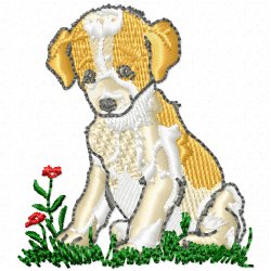 Dogs Embroidery Design 5 Dogs Embroidery Design 5